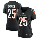 Tahj Brooks Cincinnati Bengals Women's Team Game Jersey - Black - Nike