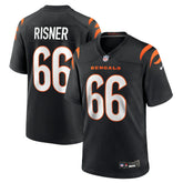 Dalton Risner Cincinnati Bengals Team Game Jersey - Black - Nike