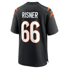 Dalton Risner Cincinnati Bengals Team Game Jersey - Black - Nike