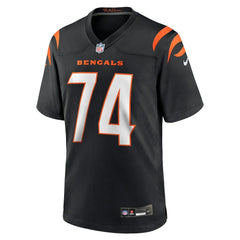 Jalen Rivers Cincinnati Bengals Team Game Jersey - Black - Nike