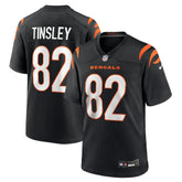 Mitchell Tinsley Cincinnati Bengals Team Game Jersey - Black - Nike