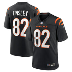 Mitchell Tinsley Cincinnati Bengals Team Game Jersey - Black - Nike