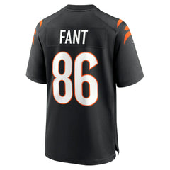 Noah Fant Cincinnati Bengals Team Game Jersey - Black - Nike
