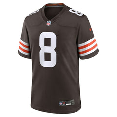 Dillon Gabriel Cleveland Browns Team Game Jersey - Brown - Nike