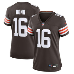 Isaiah Bond Cleveland Browns Women's Team Game Jersey - Brown - Nike