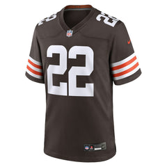Dylan Sampson Cleveland Browns Team Game Jersey - Brown - Nike