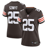 Andre Szmyt Cleveland Browns Women's Team Game Jersey - Brown - Nike