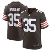 Raheim Sanders Cleveland Browns Team Game Jersey - Brown - Nike
