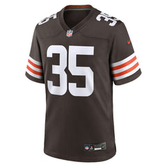 Raheim Sanders Cleveland Browns Team Game Jersey - Brown - Nike