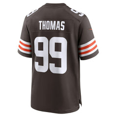 Cameron Thomas Cleveland Browns Team Game Jersey - Brown - Nike