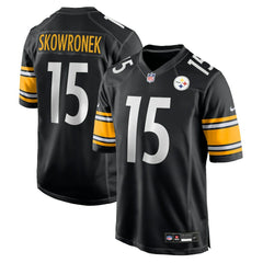 Ben Skowronek Pittsburgh Steelers Team Game Jersey - Black - Nike