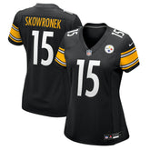 Ben Skowronek Pittsburgh Steelers Women's Team Game Jersey - Black - Nike