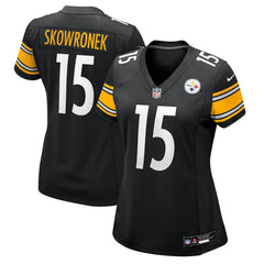 Ben Skowronek Pittsburgh Steelers Women's Team Game Jersey - Black - Nike