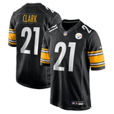 Chuck Clark Pittsburgh Steelers Team Game Jersey - Black - Nike