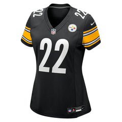 Juan Thornhill Pittsburgh Steelers Women's Team Game Jersey - Black - Nike