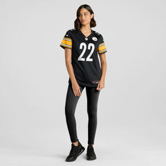 Juan Thornhill Pittsburgh Steelers Women's Team Game Jersey - Black - Nike