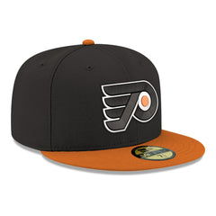Philadelphia Flyers New Era Core Logo Two-Tone 59FIFTY Fitted Hat - Black | New Era sale
