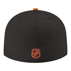 Philadelphia Flyers New Era Core Logo Two-Tone 59FIFTY Fitted Hat - Black | New Era sale