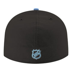Utah Mammoth New Era Core Logo Two-Tone 59FIFTY Fitted Hat - Black | New Era Lifestyle