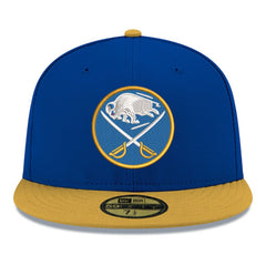 Buffalo Sabres New Era Core Logo Two-Tone 59FIFTY Fitted Hat - Royal | New Era online