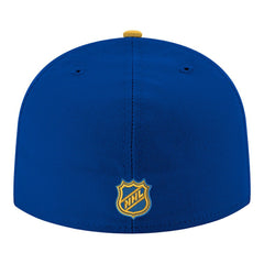 Buffalo Sabres New Era Core Logo Two-Tone 59FIFTY Fitted Hat - Royal | New Era online