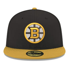 Boston Bruins New Era Core Logo Two-Tone 59FIFTY Fitted Hat - Black | New Era online