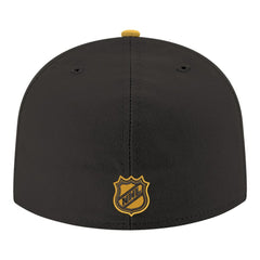 Boston Bruins New Era Core Logo Two-Tone 59FIFTY Fitted Hat - Black | New Era online