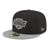 Los Angeles Kings New Era Core Logo Two-Tone 59FIFTY Fitted Hat - Black | New Era Lifestyle
