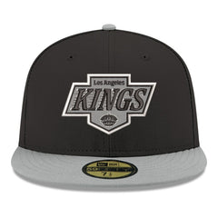 Los Angeles Kings New Era Core Logo Two-Tone 59FIFTY Fitted Hat - Black | New Era Lifestyle
