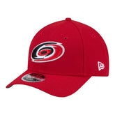 Carolina Hurricanes New Era 9FORTY M-Crown Adjustable Hat - Red | New Era Clearance