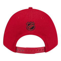 Carolina Hurricanes New Era 9FORTY M-Crown Adjustable Hat - Red | New Era Clearance