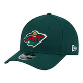 Minnesota Wild New Era 9FORTY M-Crown Adjustable Hat - Green | New Era on sale