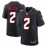 Calen Bullock Houston Texans Team Game Jersey - Navy - Nike