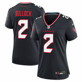 Calen Bullock Houston Texans Women's Team Game Jersey - Navy - Nike