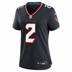 Calen Bullock Houston Texans Women's Team Game Jersey - Navy - Nike