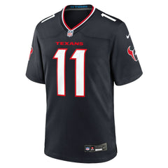 Tremon Smith Houston Texans Team Game Jersey - Navy - Nike
