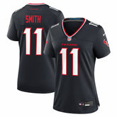 Tremon Smith Houston Texans Women's Team Game Jersey - Navy - Nike