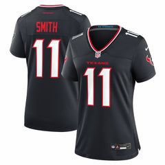 Tremon Smith Houston Texans Women's Team Game Jersey - Navy - Nike