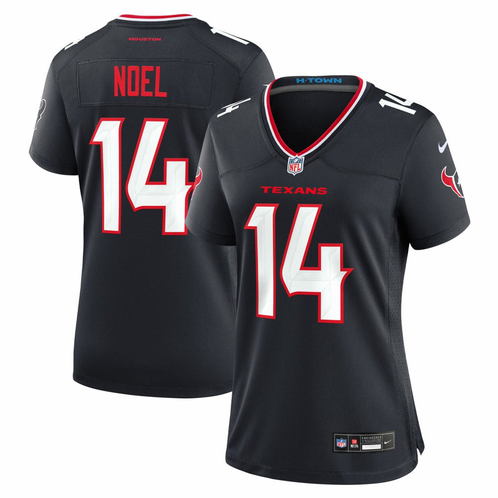 Jaylin Noel Houston Texans Women's Team Game Jersey - Navy - Nike