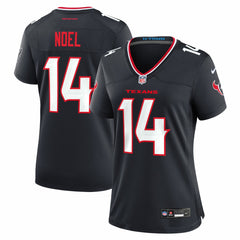 Jaylin Noel Houston Texans Women's Team Game Jersey - Navy - Nike