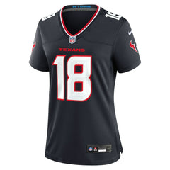Graham Mertz Houston Texans Women's Team Game Jersey - Navy - Nike