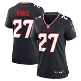 Woody Marks Houston Texans Women's Team Game Jersey - Navy - Nike