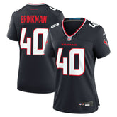 Austin Brinkman Houston Texans Women's Team Game Jersey - Navy - Nike