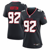 Dylan Horton Houston Texans Women's Team Game Jersey - Navy - Nike