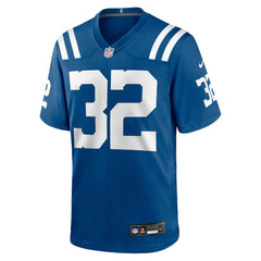 Daniel Scott Indianapolis Colts Team Game Jersey - Royal - Nike