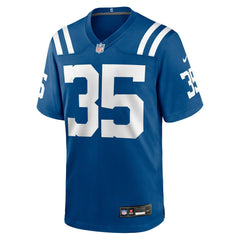 Johnathan Edwards Indianapolis Colts Team Game Jersey - Royal - Nike