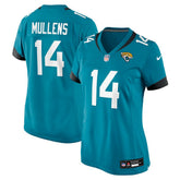 Nick Mullens Jacksonville Jaguars Women's Team Game Jersey - Teal - Nike