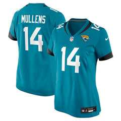 Nick Mullens Jacksonville Jaguars Women's Team Game Jersey - Teal - Nike