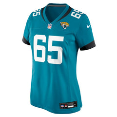 Patrick Mekari Jacksonville Jaguars Women's Team Game Jersey - Teal - Nike