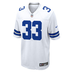 Javonte Williams Dallas Cowboys Game Jersey - White - Nike